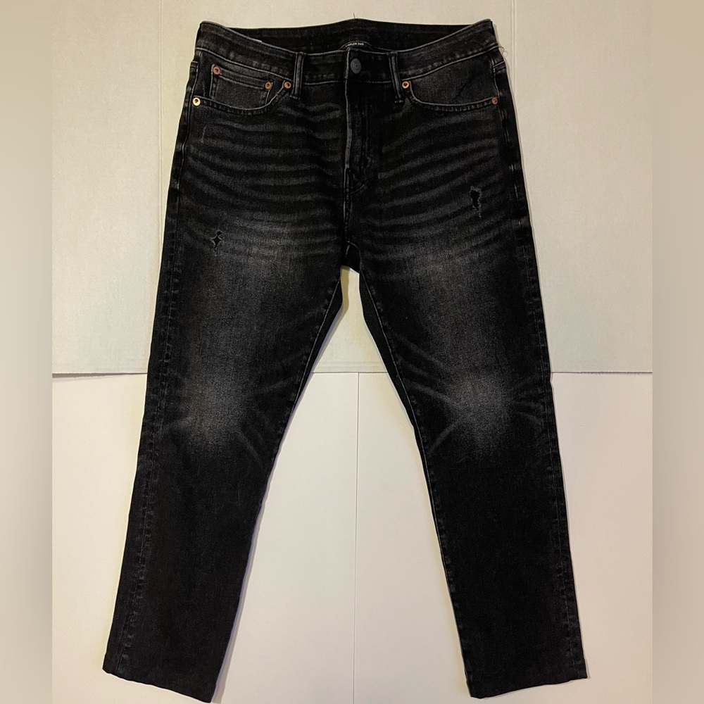 Men's Black Jeans
